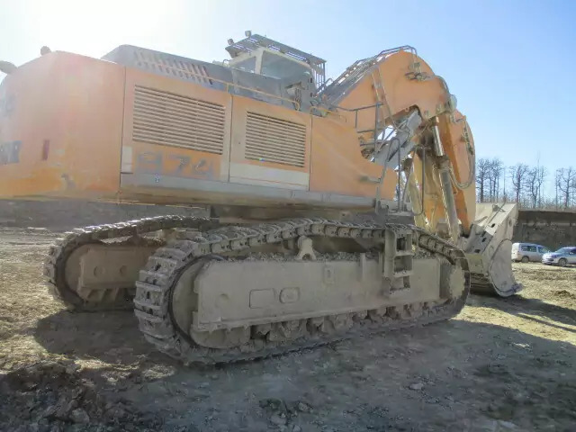 2013 Liebherr R 974 C Hochlöffel - Bager guseničar: slika 4 2013 Liebherr R 974 C Hochlöffel - Bager guseničar: slika 4