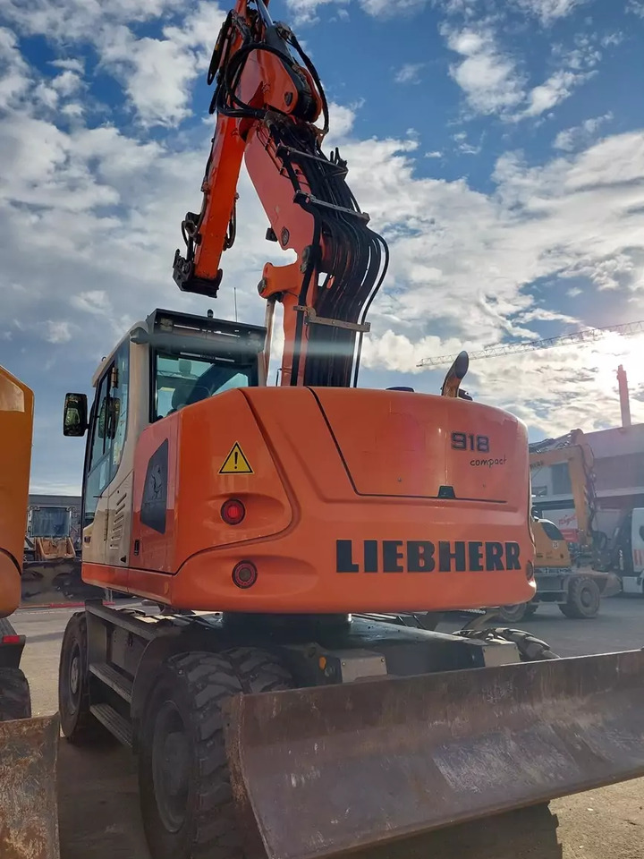 2014 Liebherr A 918Compact - Bager točkaš: slika 3 2014 Liebherr A 918Compact - Bager točkaš: slika 3