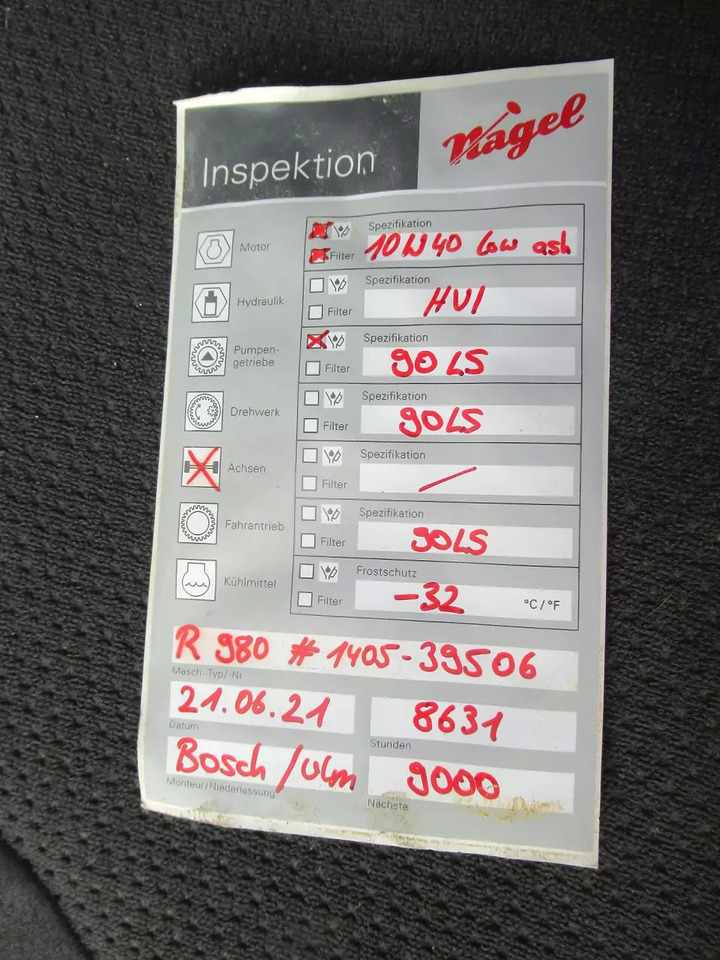 2014 Liebherr R 980 SME - Bager guseničar: slika 5 2014 Liebherr R 980 SME - Bager guseničar: slika 5