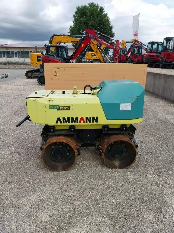 2015 Ammann RW 1515MI - Mini valjak: slika 4 2015 Ammann RW 1515MI - Mini valjak: slika 4