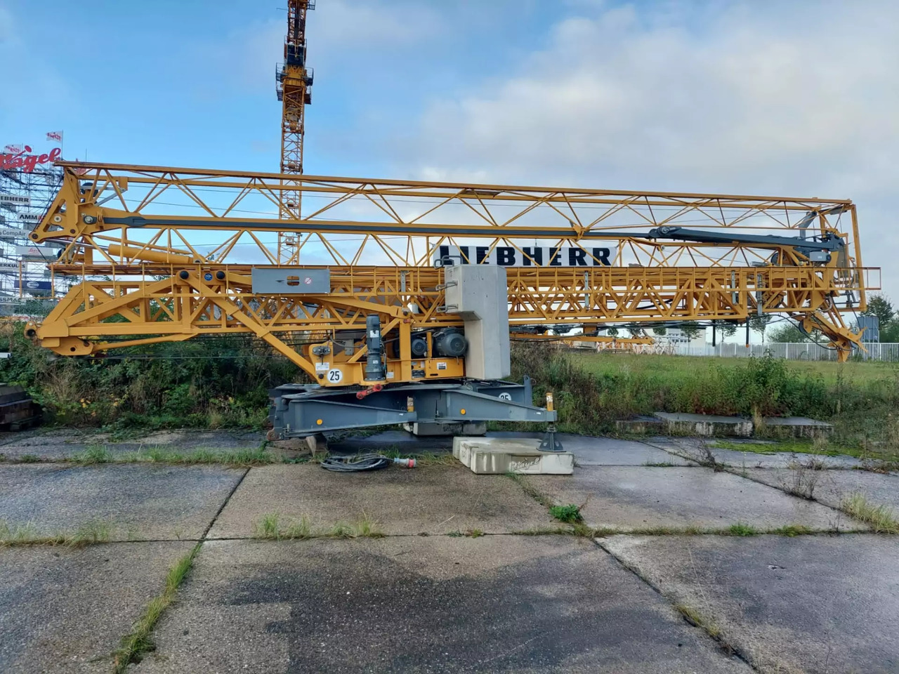 2015 Liebherr 26K.1 - Brzomontažna dizalica: slika 1 2015 Liebherr 26K.1 - Brzomontažna dizalica: slika 1