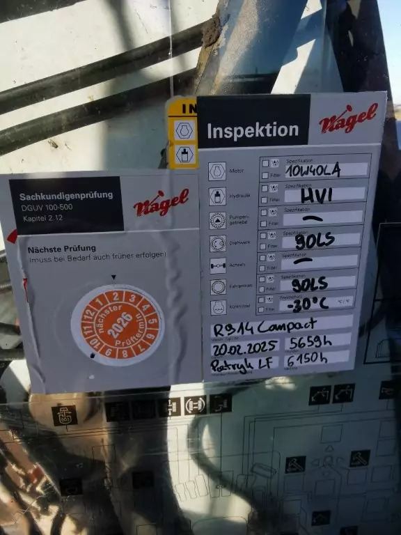 Bager guseničar 2015 Liebherr R 914Compact: slika 7