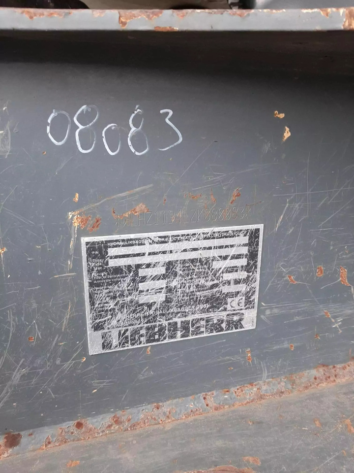 Bager guseničar 2015 Liebherr R 914Compact: slika 8