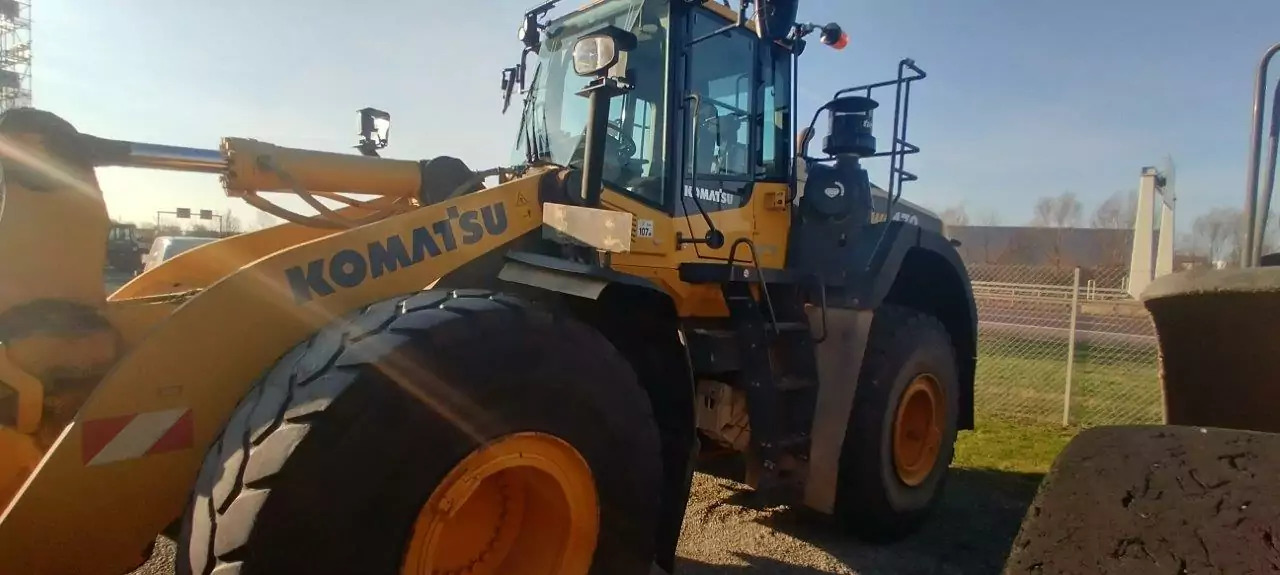 2017 Komatsu WA 470-8 - Utovarivač točkaš: slika 3 2017 Komatsu WA 470-8 - Utovarivač točkaš: slika 3