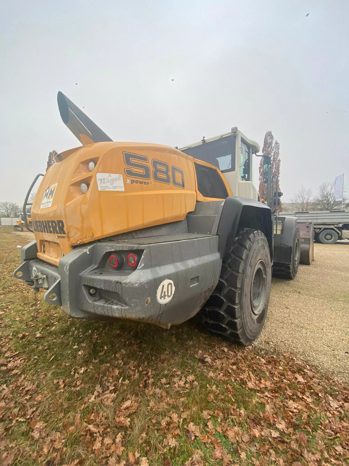 2017 Liebherr L 580 - Utovarivač točkaš: slika 3 2017 Liebherr L 580 - Utovarivač točkaš: slika 3