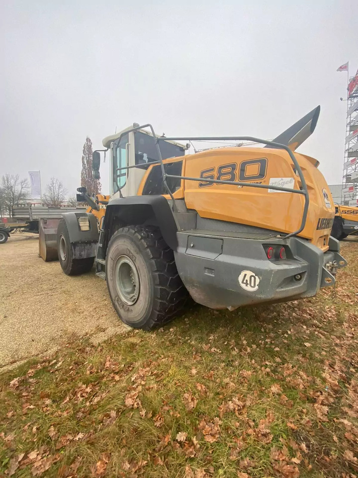 2017 Liebherr L 580 - Utovarivač točkaš: slika 4 2017 Liebherr L 580 - Utovarivač točkaš: slika 4
