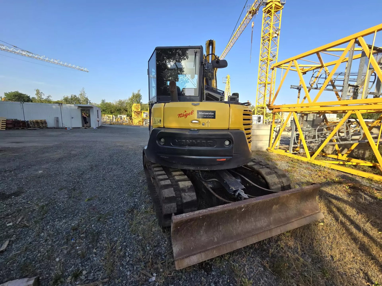 2017 Yanmar SV 100-2PB - Mini bager: slika 4 2017 Yanmar SV 100-2PB - Mini bager: slika 4