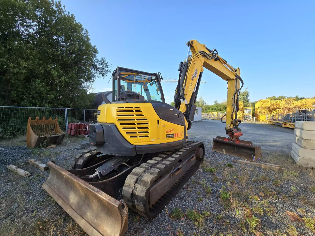 2017 Yanmar SV 100-2PB - Mini bager: slika 3 2017 Yanmar SV 100-2PB - Mini bager: slika 3