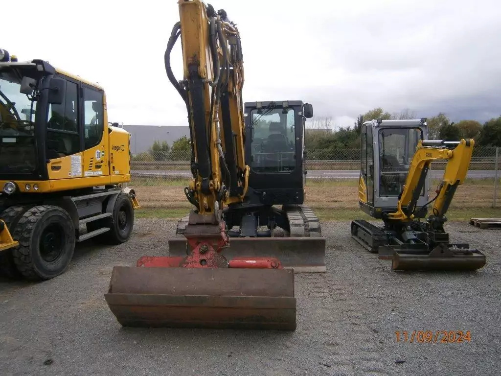 2017 Yanmar SV 100-2PB - Mini bager: slika 1 2017 Yanmar SV 100-2PB - Mini bager: slika 1