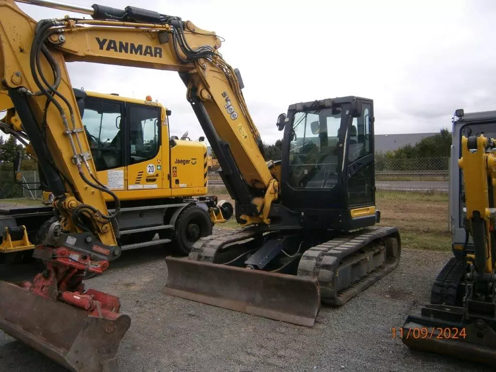 2017 Yanmar SV 100-2PB - Mini bager: slika 2 2017 Yanmar SV 100-2PB - Mini bager: slika 2