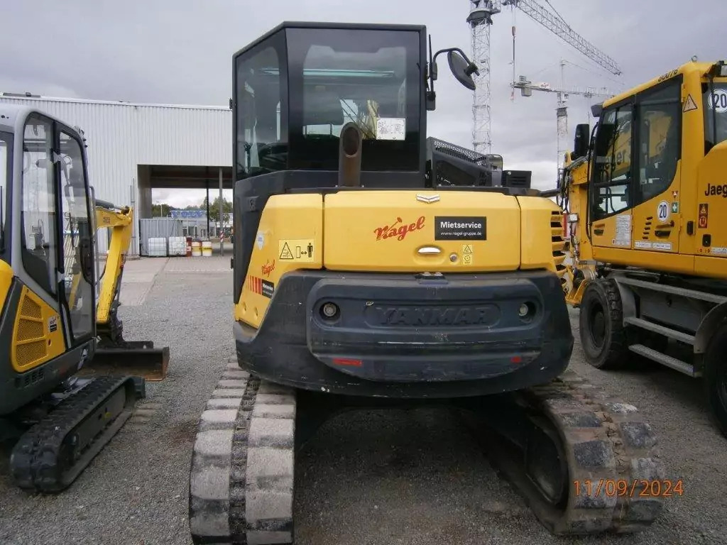 2017 Yanmar SV 100-2PB - Mini bager: slika 4 2017 Yanmar SV 100-2PB - Mini bager: slika 4