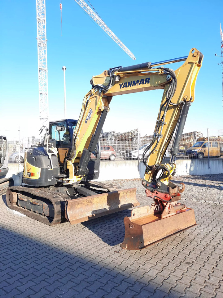 2017 Yanmar SV 100-2PB - Mini bager: slika 2 2017 Yanmar SV 100-2PB - Mini bager: slika 2