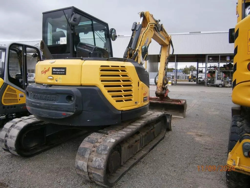 2017 Yanmar SV 100-2PB - Mini bager: slika 3 2017 Yanmar SV 100-2PB - Mini bager: slika 3