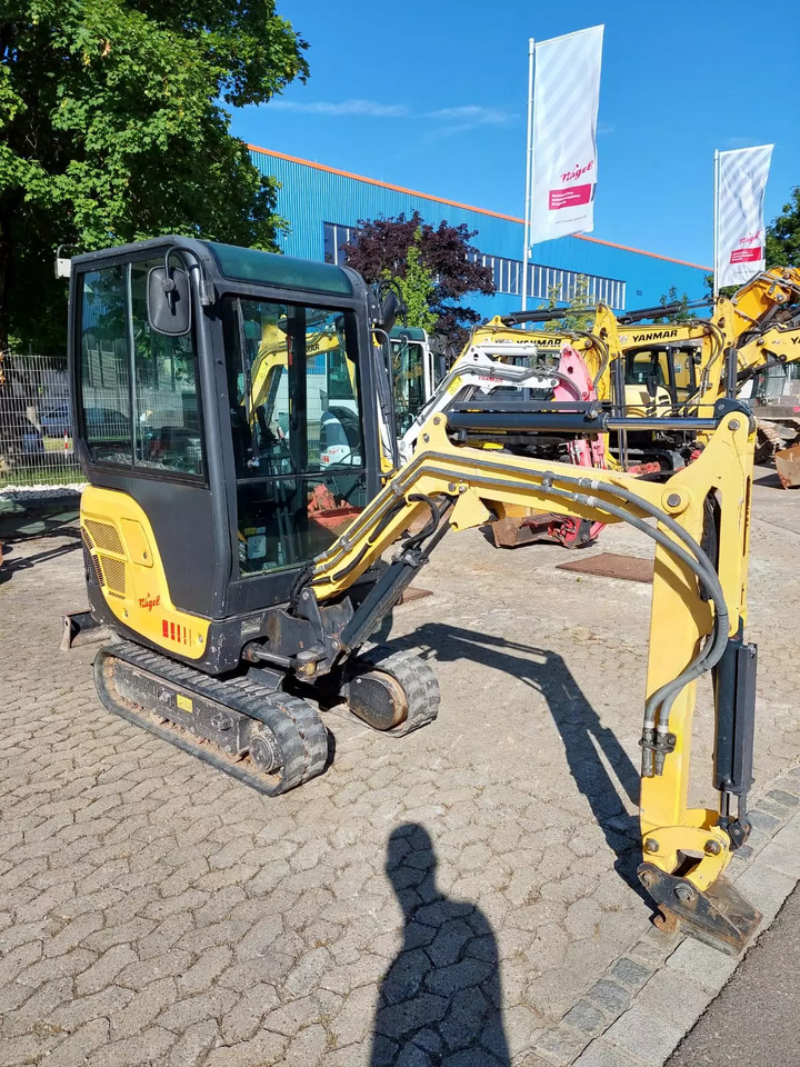 2017 Yanmar SV16 - Mini bager: slika 2 2017 Yanmar SV16 - Mini bager: slika 2