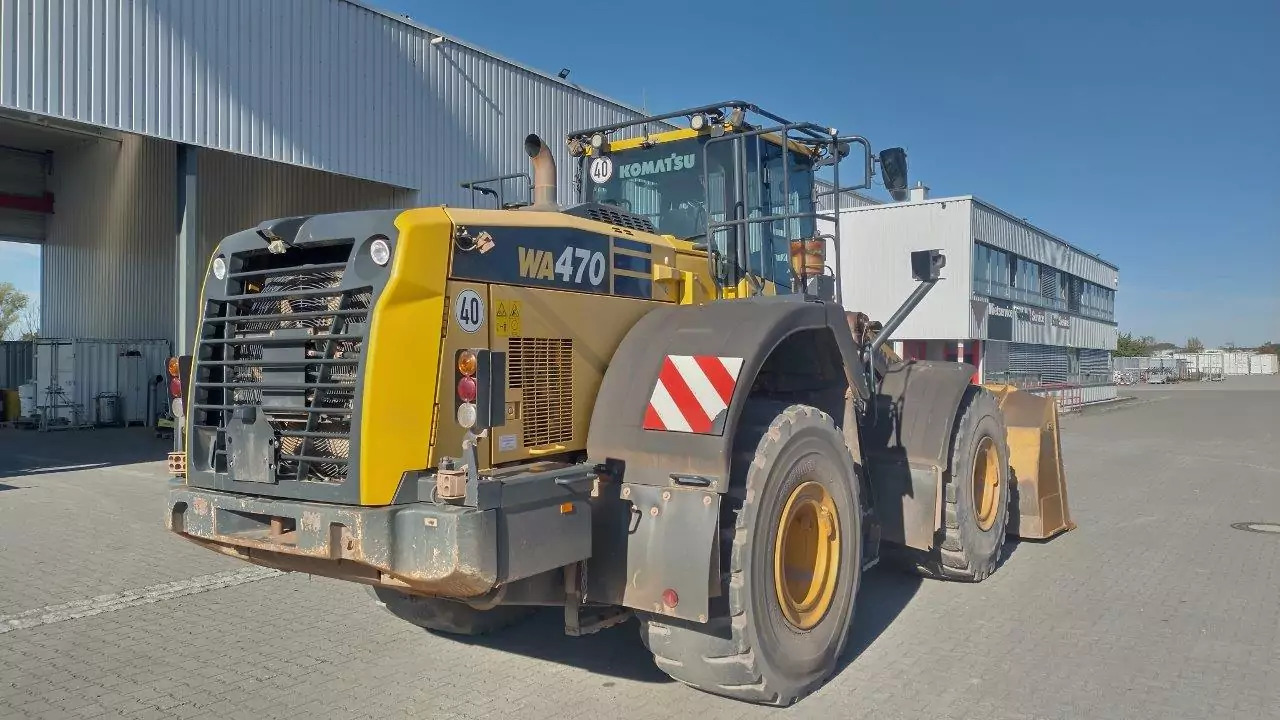 2018 Komatsu WA 470-8 - Utovarivač točkaš: slika 3 2018 Komatsu WA 470-8 - Utovarivač točkaš: slika 3