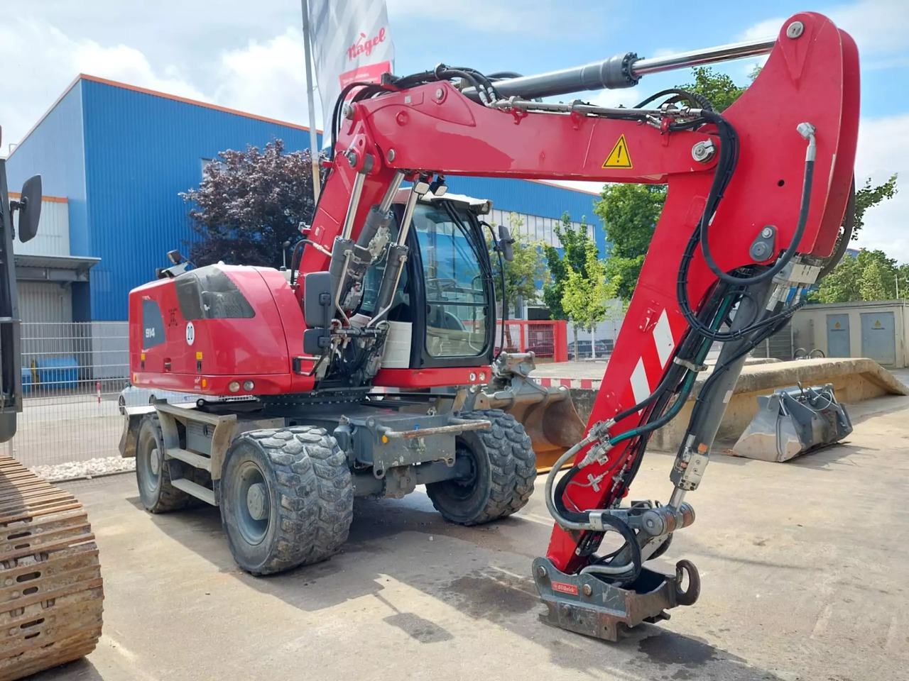 2018 Liebherr A 914Litronic - Bager točkaš: slika 2 2018 Liebherr A 914Litronic - Bager točkaš: slika 2
