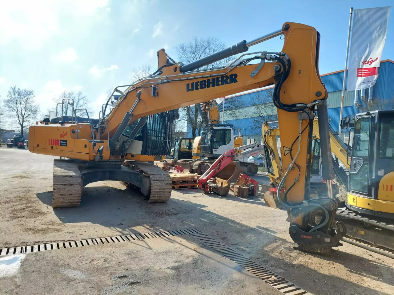 2018 Liebherr R 926 LC - Bager guseničar: slika 1 2018 Liebherr R 926 LC - Bager guseničar: slika 1