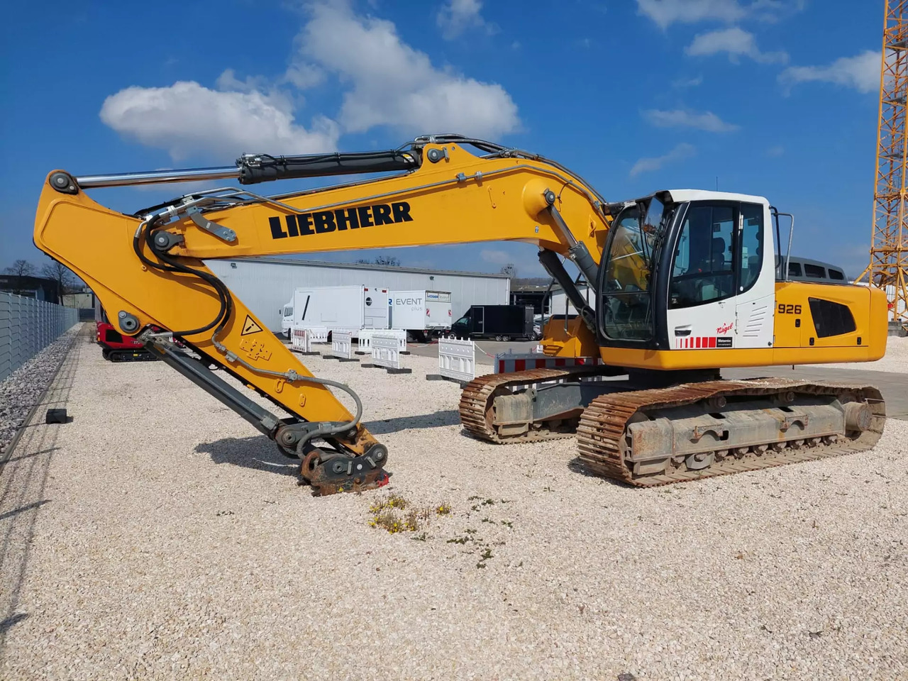 2019 Liebherr R 926 LC - Bager guseničar: slika 1 2019 Liebherr R 926 LC - Bager guseničar: slika 1