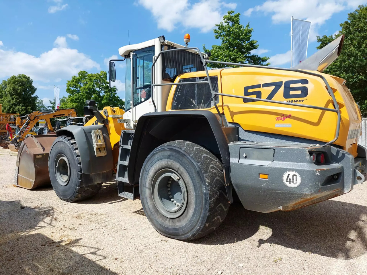 2020 Liebherr L 576 XPower - Utovarivač točkaš: slika 3 2020 Liebherr L 576 XPower - Utovarivač točkaš: slika 3