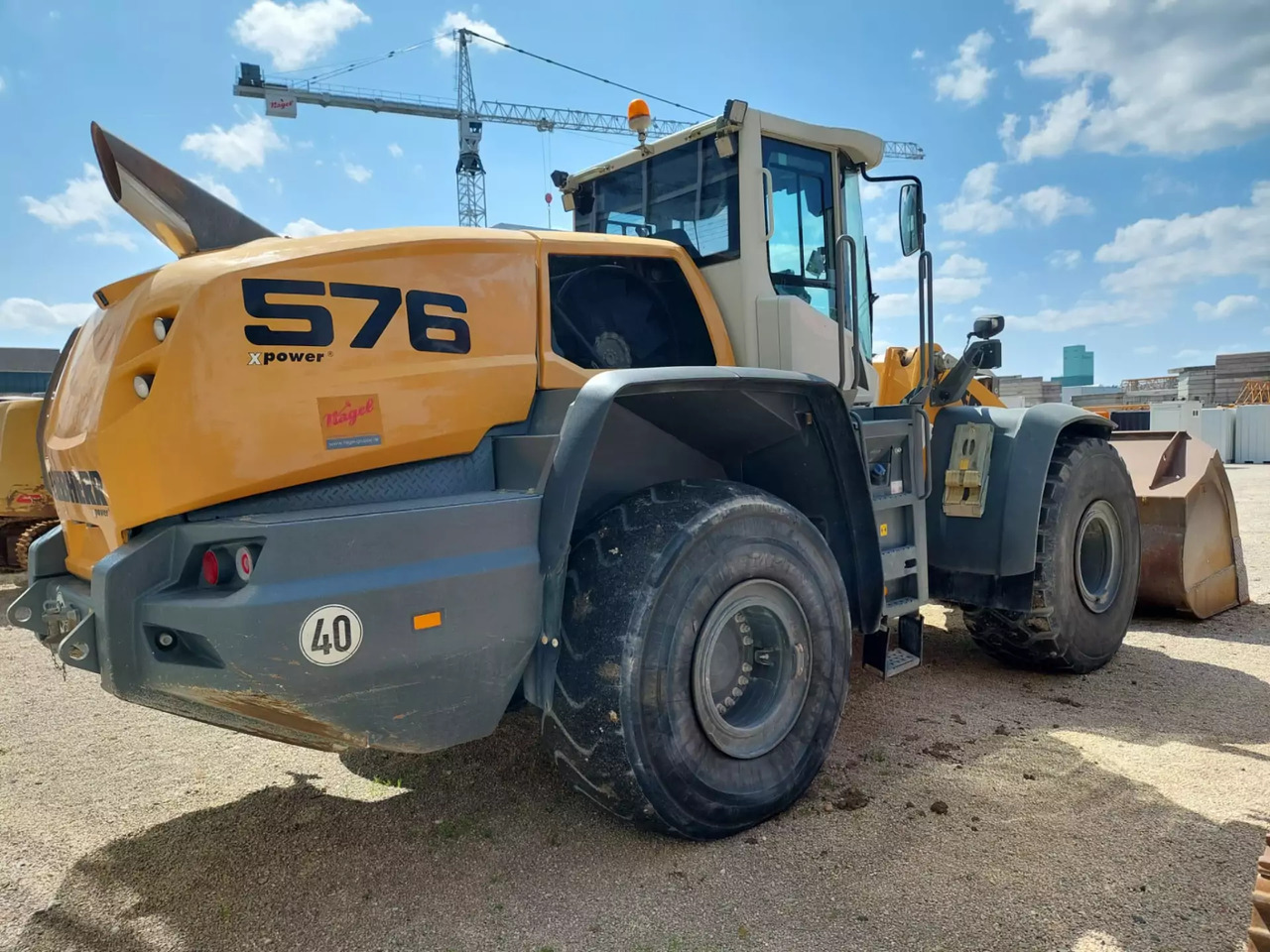 2020 Liebherr L 576 XPower - Utovarivač točkaš: slika 4 2020 Liebherr L 576 XPower - Utovarivač točkaš: slika 4