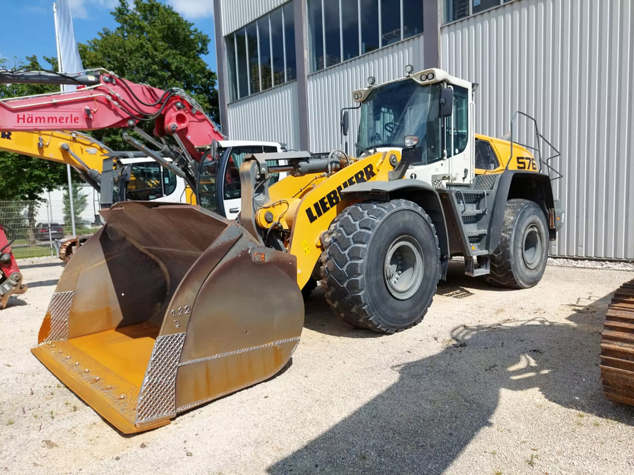 2020 Liebherr L 576 XPower - Utovarivač točkaš: slika 1 2020 Liebherr L 576 XPower - Utovarivač točkaš: slika 1