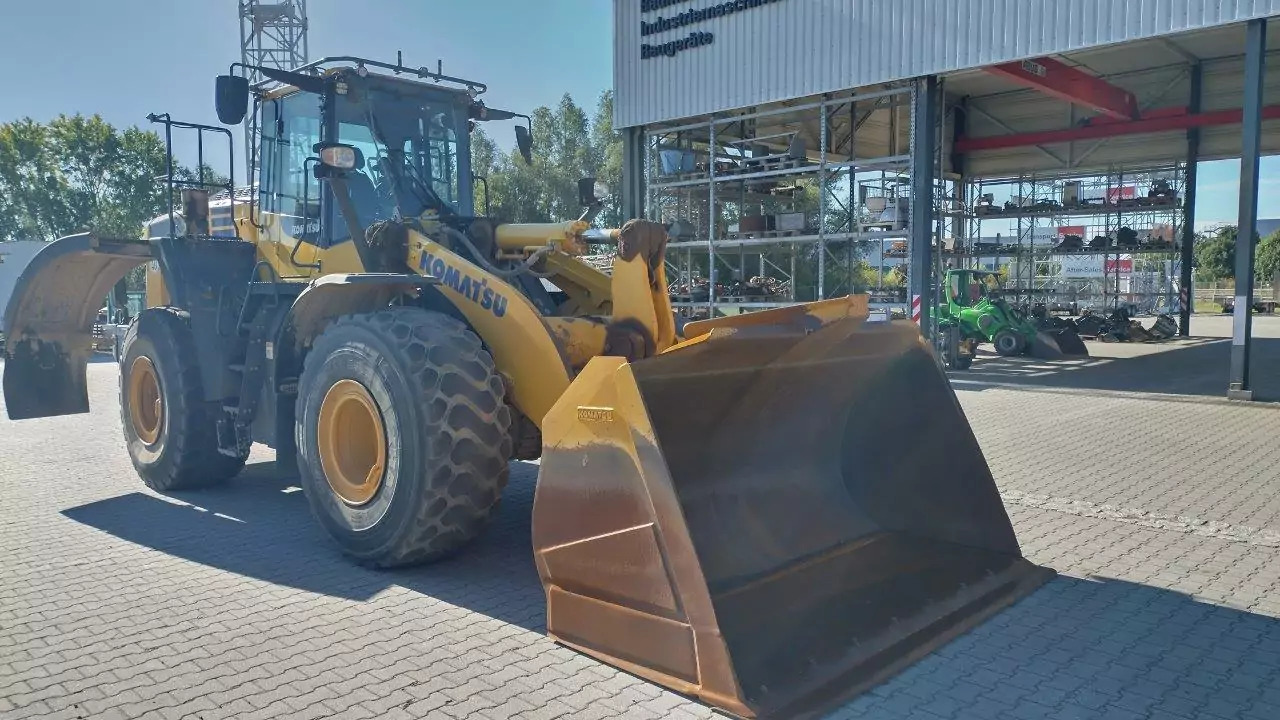 2021 Komatsu WA 470-8 - Utovarivač točkaš: slika 2 2021 Komatsu WA 470-8 - Utovarivač točkaš: slika 2