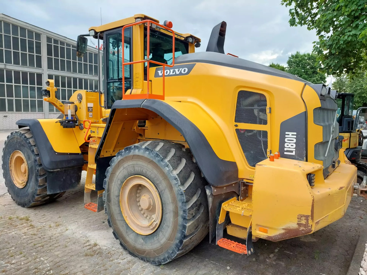 2021 Volvo L 180H - Utovarivač točkaš: slika 3 2021 Volvo L 180H - Utovarivač točkaš: slika 3