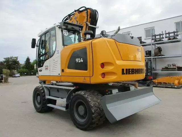 2023 Liebherr A 914 Litronic G6.0-D - Bager točkaš: slika 3 2023 Liebherr A 914 Litronic G6.0-D - Bager točkaš: slika 3