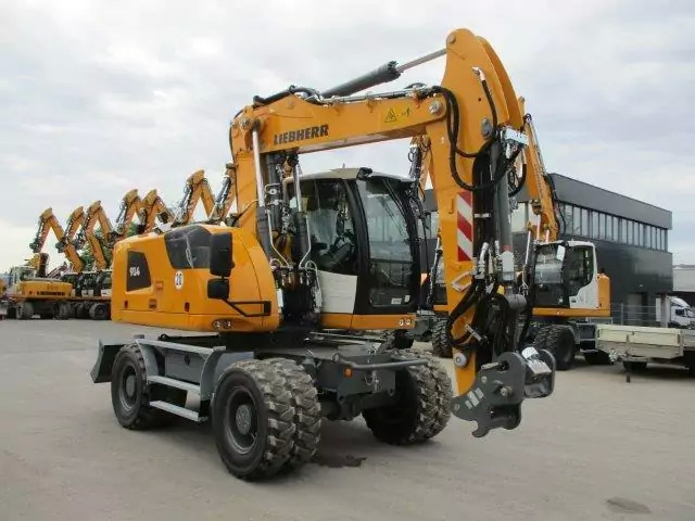 2023 Liebherr A 914 Litronic G6.0-D - Bager točkaš: slika 2 2023 Liebherr A 914 Litronic G6.0-D - Bager točkaš: slika 2