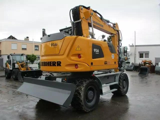 2023 Liebherr A 916 Compact Litronic G6.0-D - Bager točkaš: slika 2 2023 Liebherr A 916 Compact Litronic G6.0-D - Bager točkaš: slika 2
