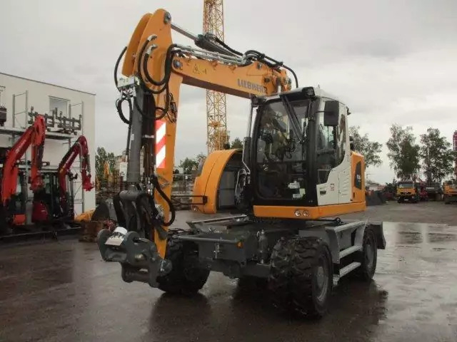 2023 Liebherr A 916 Compact Litronic G6.0-D - Bager točkaš: slika 1 2023 Liebherr A 916 Compact Litronic G6.0-D - Bager točkaš: slika 1