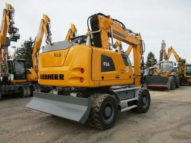 2023 Liebherr A 916 Litronic G6.0-D - Bager točkaš: slika 4 2023 Liebherr A 916 Litronic G6.0-D - Bager točkaš: slika 4