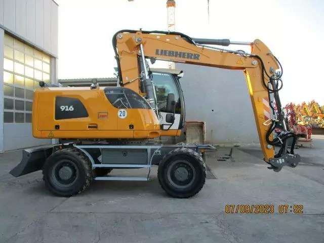 2023 Liebherr A 916 Litronic G6.0-D - Bager točkaš: slika 2 2023 Liebherr A 916 Litronic G6.0-D - Bager točkaš: slika 2