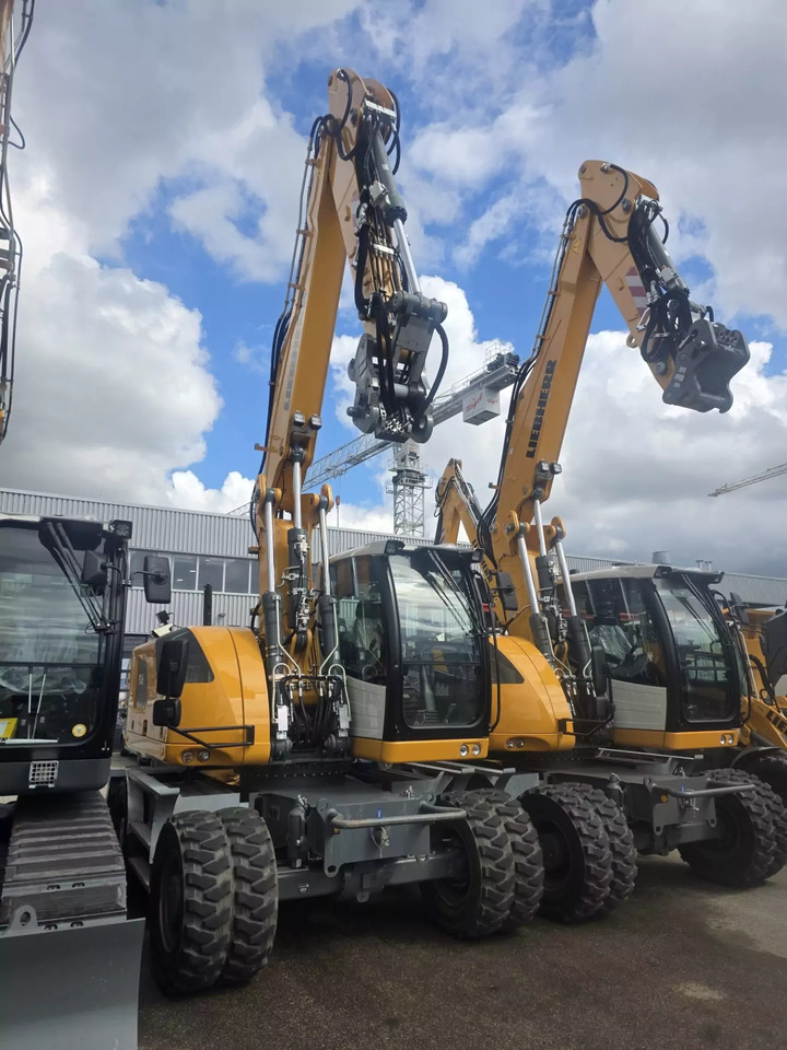 2023 Liebherr A 916 Litronic G6.0-D - Bager točkaš: slika 2 2023 Liebherr A 916 Litronic G6.0-D - Bager točkaš: slika 2