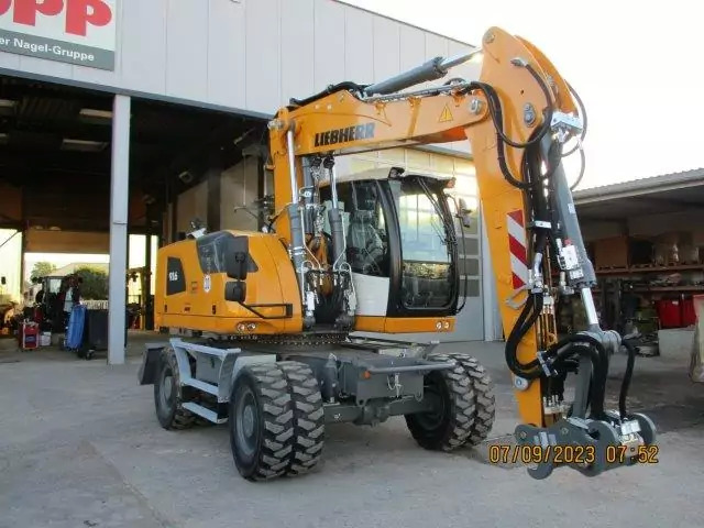 2023 Liebherr A 916 Litronic G6.0-D - Bager točkaš: slika 1 2023 Liebherr A 916 Litronic G6.0-D - Bager točkaš: slika 1