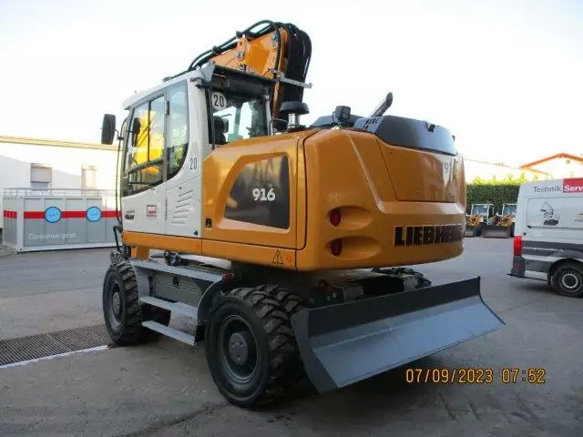 2023 Liebherr A 916 Litronic G6.0-D - Bager točkaš: slika 5 2023 Liebherr A 916 Litronic G6.0-D - Bager točkaš: slika 5