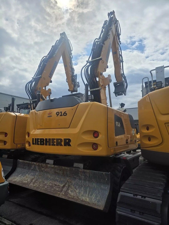 2023 Liebherr A 916 Litronic G6.0-D - Bager točkaš: slika 4 2023 Liebherr A 916 Litronic G6.0-D - Bager točkaš: slika 4