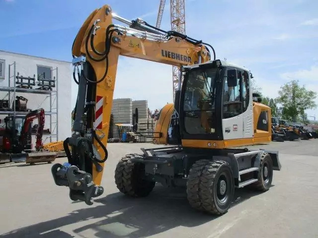 2023 Liebherr A 916 Litronic G6.0-D - Bager točkaš: slika 1 2023 Liebherr A 916 Litronic G6.0-D - Bager točkaš: slika 1