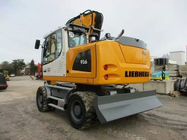2023 Liebherr A 916 Litronic G6.0-D - Bager točkaš: slika 3 2023 Liebherr A 916 Litronic G6.0-D - Bager točkaš: slika 3