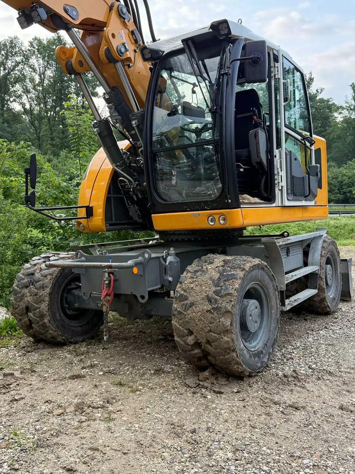 2023 Liebherr A 918 Compact G6.0-D Litronic - Bager točkaš: slika 1 2023 Liebherr A 918 Compact G6.0-D Litronic - Bager točkaš: slika 1