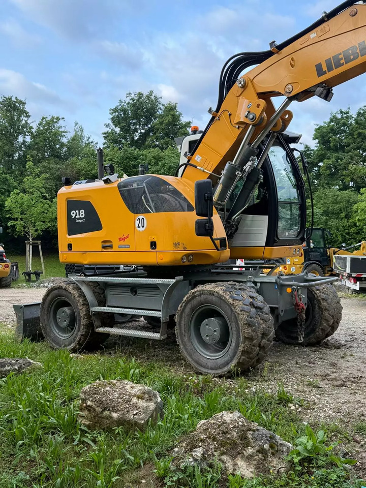 2023 Liebherr A 918 Compact G6.0-D Litronic - Bager točkaš: slika 2 2023 Liebherr A 918 Compact G6.0-D Litronic - Bager točkaš: slika 2
