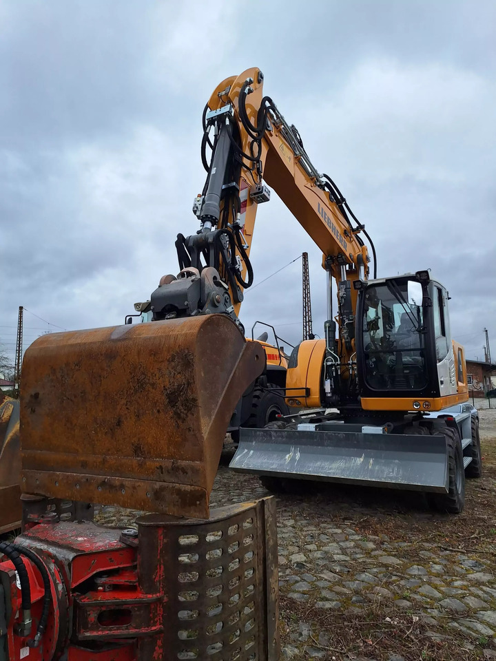 2023 Liebherr A 918 Litronic G6.0-D - Bager točkaš: slika 1 2023 Liebherr A 918 Litronic G6.0-D - Bager točkaš: slika 1
