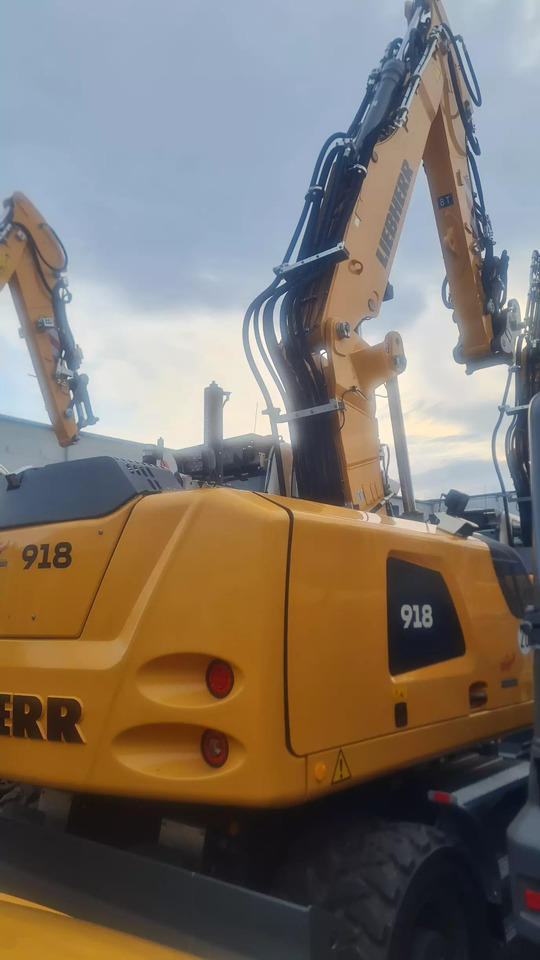 2023 Liebherr A 918 Litronic G6.0-D - Bager točkaš: slika 3 2023 Liebherr A 918 Litronic G6.0-D - Bager točkaš: slika 3
