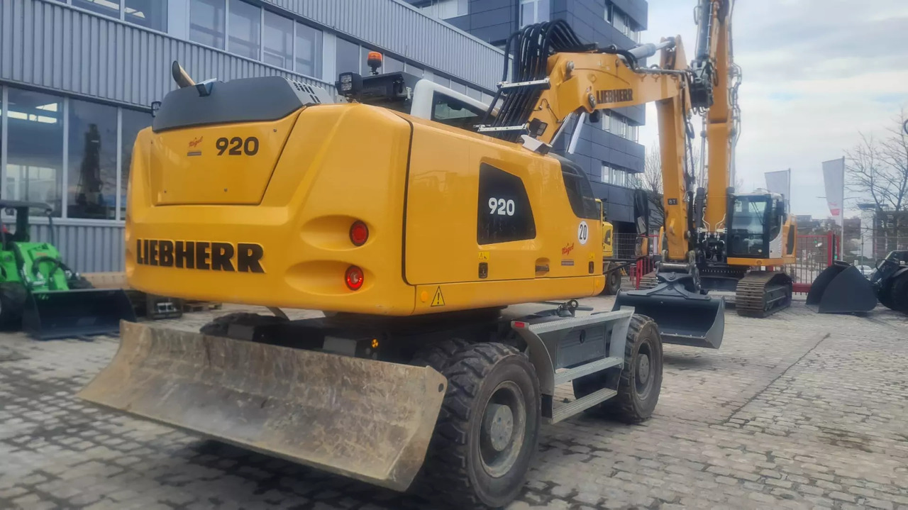 2023 Liebherr A 920 Litronic G6.0-D - Bager točkaš: slika 4 2023 Liebherr A 920 Litronic G6.0-D - Bager točkaš: slika 4