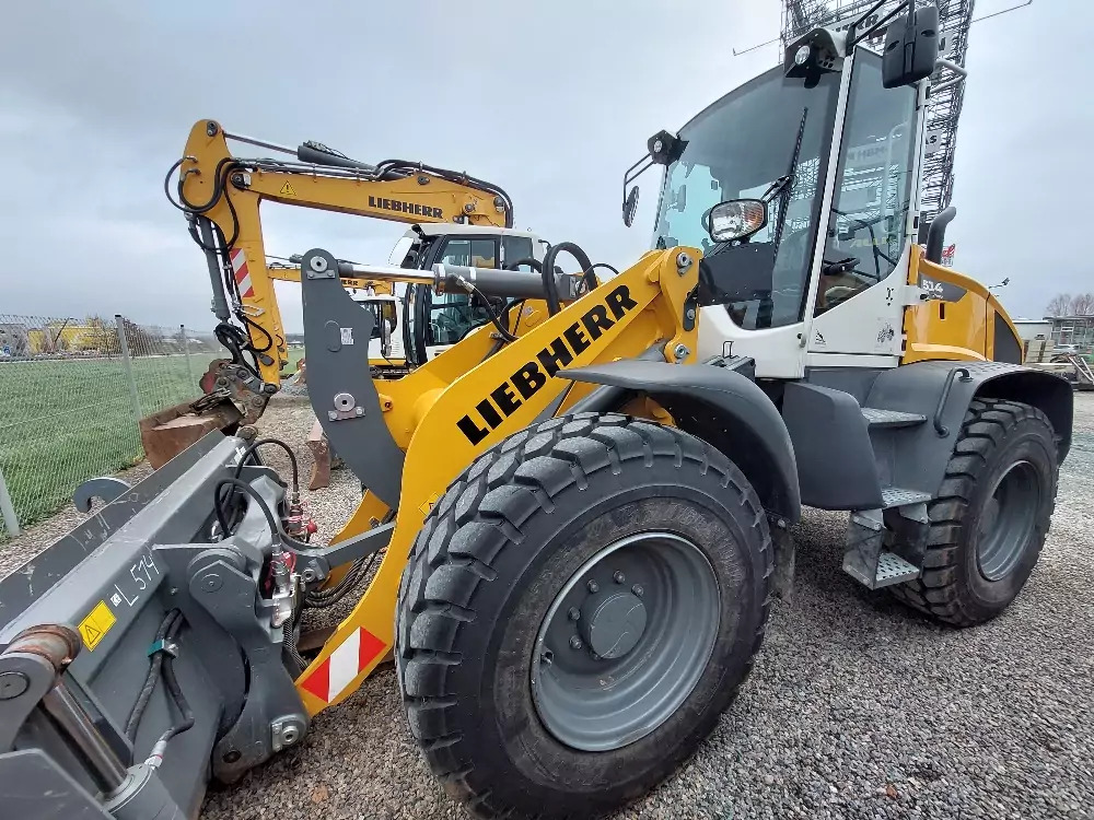 2023 Liebherr L 514 Stereo G6.0-D V - Utovarivač točkaš: slika 1 2023 Liebherr L 514 Stereo G6.0-D V - Utovarivač točkaš: slika 1