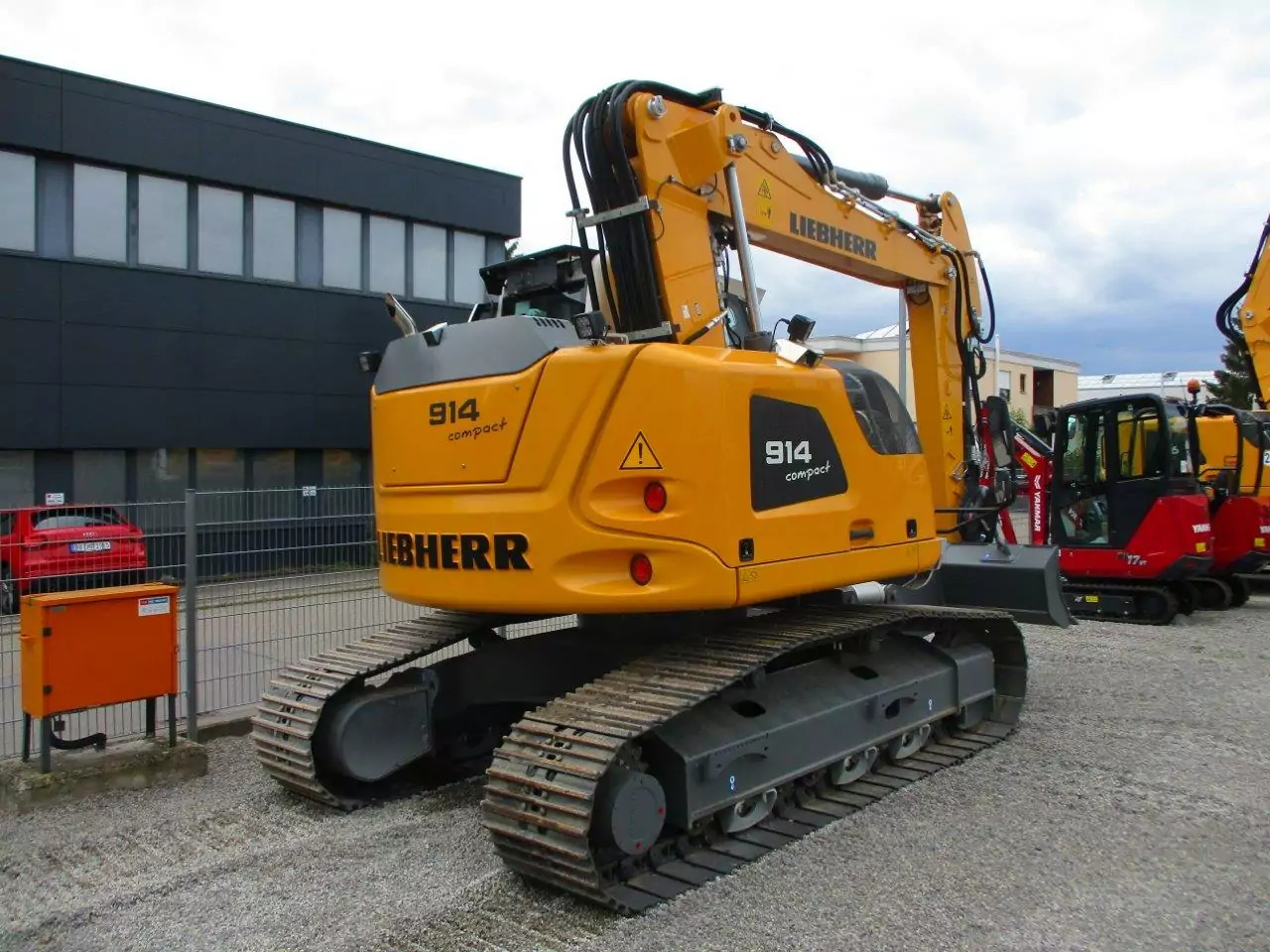 2023 Liebherr R 914 Compact G6.1-D - Bager guseničar: slika 4 2023 Liebherr R 914 Compact G6.1-D - Bager guseničar: slika 4