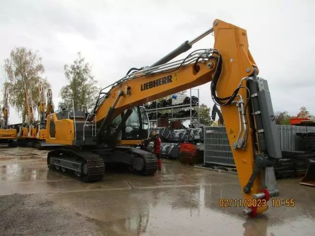 2023 Liebherr R 938 NLC Litronic G8.0-D - Bager guseničar: slika 3 2023 Liebherr R 938 NLC Litronic G8.0-D - Bager guseničar: slika 3