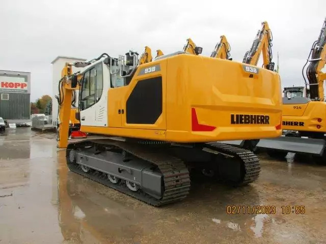 2023 Liebherr R 938 NLC Litronic G8.0-D - Bager guseničar: slika 4 2023 Liebherr R 938 NLC Litronic G8.0-D - Bager guseničar: slika 4