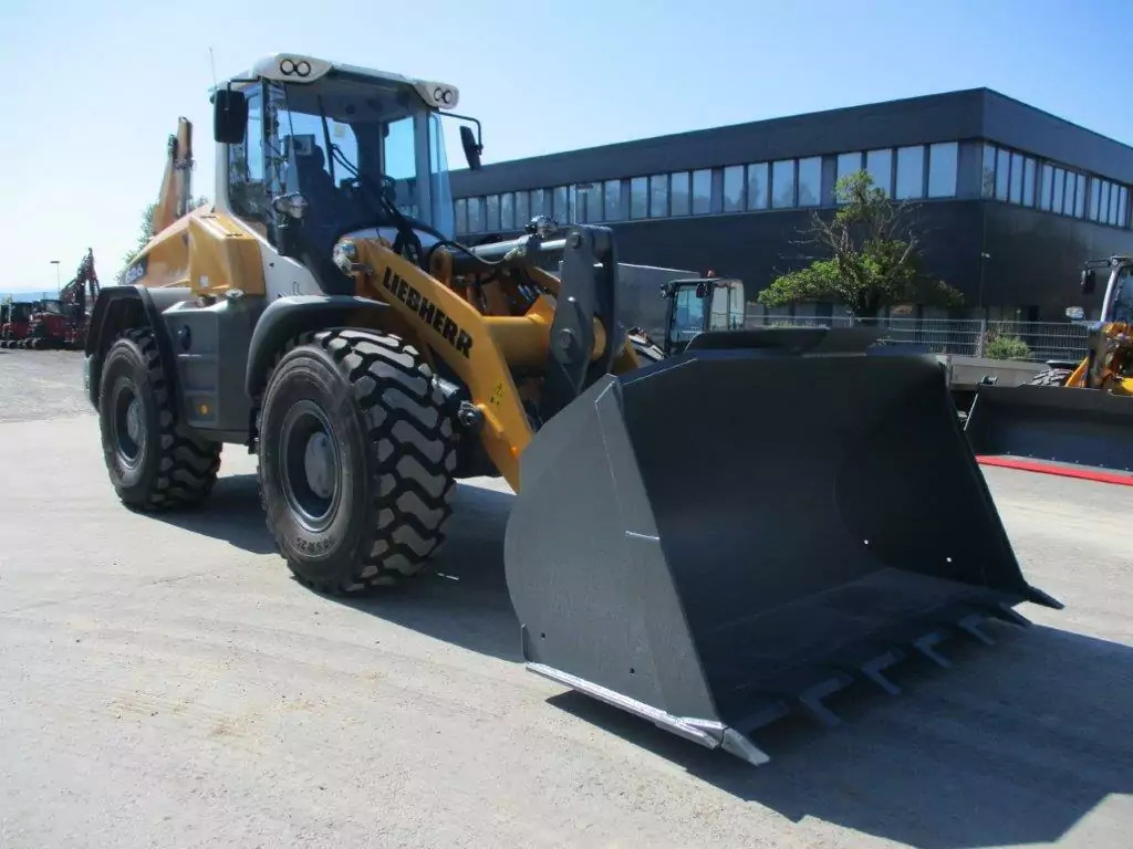 2024 Liebherr L 526 Stereo G8.0-D V - Utovarivač točkaš: slika 2 2024 Liebherr L 526 Stereo G8.0-D V - Utovarivač točkaš: slika 2