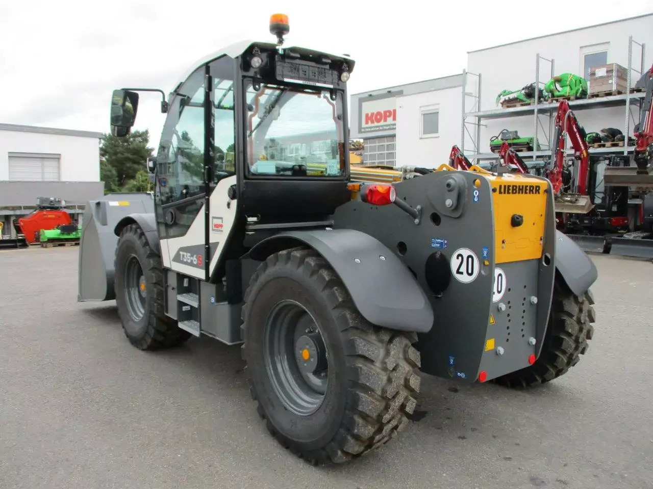 2024 Liebherr T 35-6s - Teleskopski upravljač: slika 3 2024 Liebherr T 35-6s - Teleskopski upravljač: slika 3